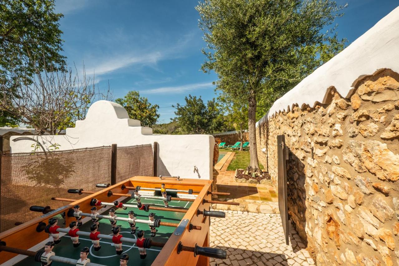 Villa Monte Algarvio - Private Heated Pool - Wifi Tunes Bagian luar foto