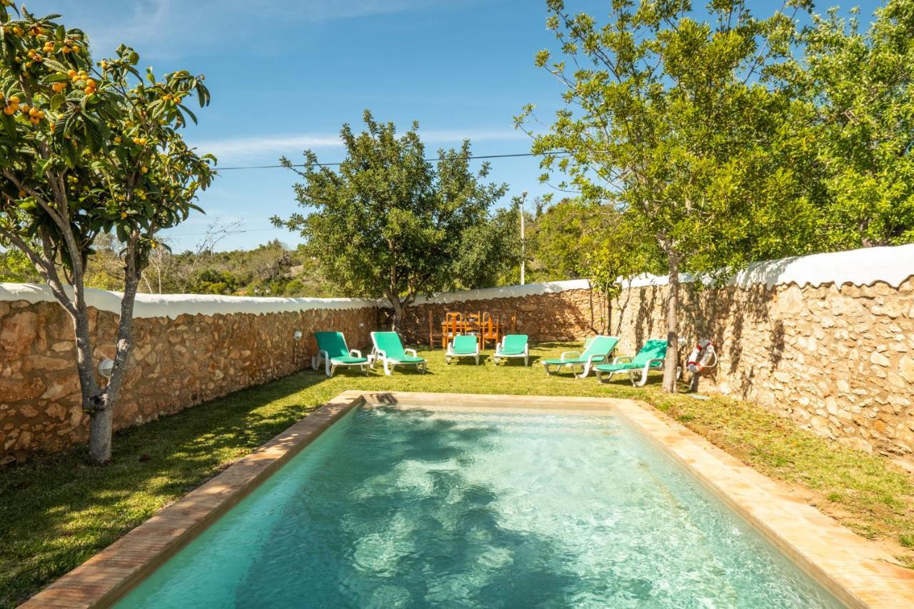 Villa Monte Algarvio - Private Heated Pool - Wifi Tunes Bagian luar foto