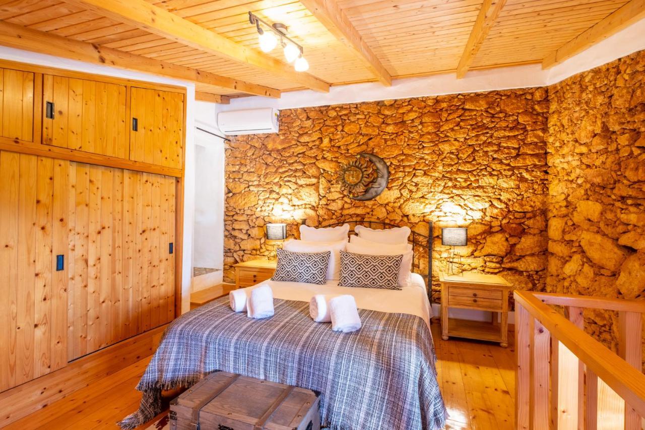 Villa Monte Algarvio - Private Heated Pool - Wifi Tunes Bagian luar foto