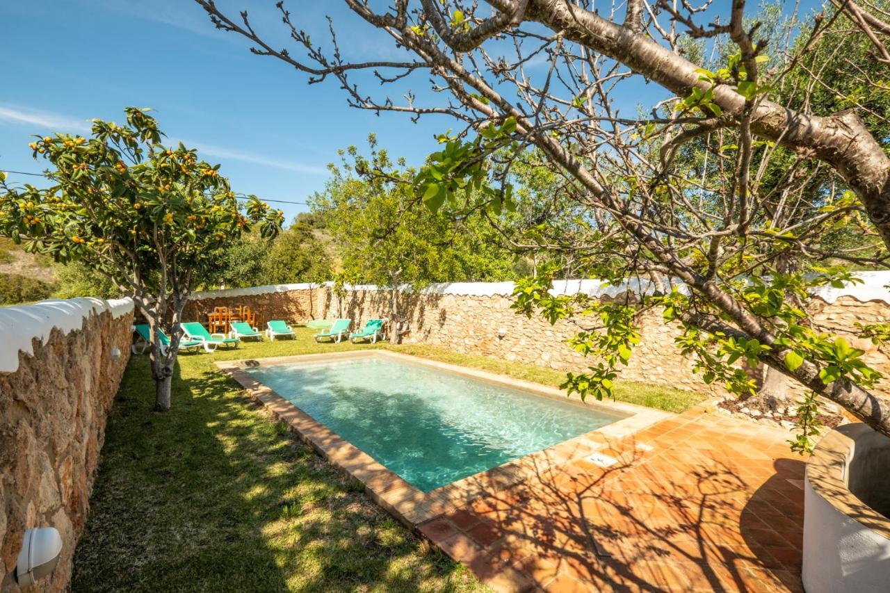 Villa Monte Algarvio - Private Heated Pool - Wifi Tunes Bagian luar foto